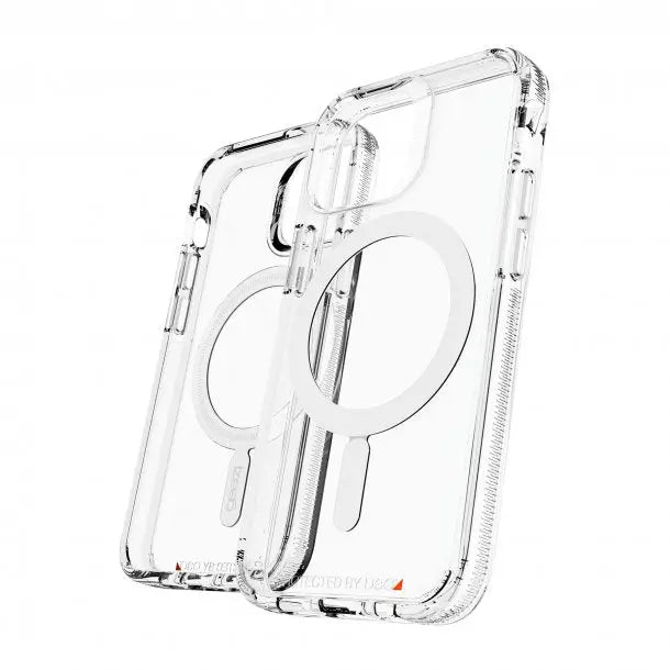 ZAGG's Gear4 D3O Clear Crystal Palace Snap Case for iPhone 13 Mini ZAGG