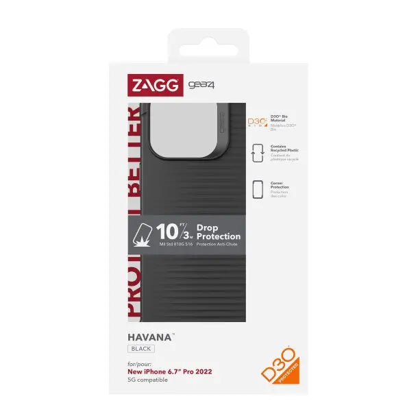 ZAGG's Gear4 D3O Havana Case for iPhone 14 Pro Max ZAGG