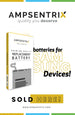 Ampsentrix Replacement Batteries for Samsung S22 5G, S22 Plus 5G and S22 Ultra 5G - 3C Easy Markham