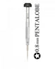 2UUL Everyday Series Screwdriver For Phones 0.8mm P2 Pentalobe - 3C Easy Markham