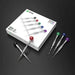 2UUL Everyday Series Screwdrivers Set 5 in 1 (2.5mm Convex Cross / Torx T2 / Tri-point / PH000 1.2mm / 0.8mm P2) - 3C Easy Markham