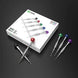 2UUL Everyday Series Screwdrivers Set 5 in 1 (2.5mm Convex Cross / Torx T2 / Tri-point / PH000 1.2mm / 0.8mm P2) - 3C Easy Markham