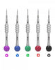 2UUL Everyday Series Screwdrivers Set 5 in 1 (2.5mm Convex Cross / Torx T2 / Tri-point / PH000 1.2mm / 0.8mm P2) - 3C Easy Markham