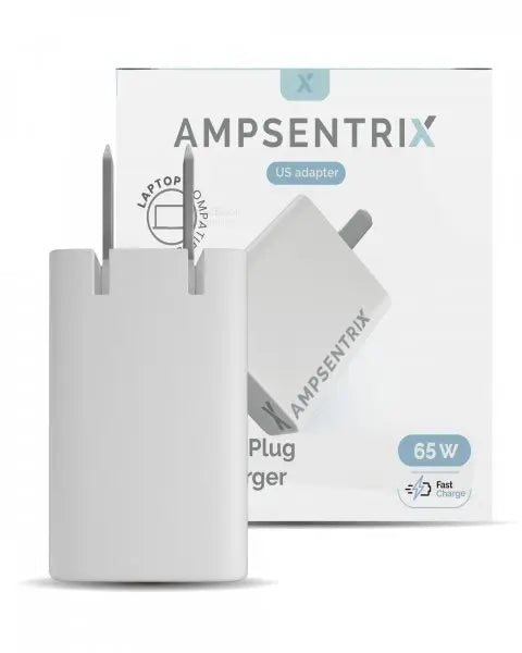 Ampsentrix PD+PPS GaN 65W Power Adapter (USB-C Output x1) - 3C Easy Markham