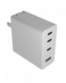 Ampsentrix QC+PD+PPS GaN 100W Power Adapter (USB-C Output x3 USB-A Output x1) - 3C Easy Markham