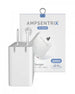 Ampsentrix QC+PD+PPS GaN 100W Power Adapter (USB-C Output x3 USB-A Output x1) - 3C Easy Markham