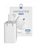 Ampsentrix QC+PD+PPS GaN 100W Power Adapter (USB-C Output x3 USB-A Output x1) - 3C Easy Markham