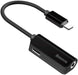 Baseus lightning to lightning & 3.5mm headphone jack adapter - 3C Easy Markham