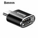 Baseus USB-A female to USB-C male adapter - 3C Easy Markham