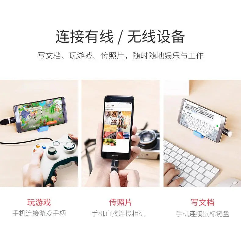 Baseus USB-A female to USB-C male adapter - 3C Easy Markham