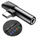 Baseus USB-C to USB-C & 3.5mm headphone jack adaptor - 3C Easy Markham