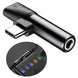 Baseus USB-C to USB-C & 3.5mm headphone jack adaptor - 3C Easy Markham