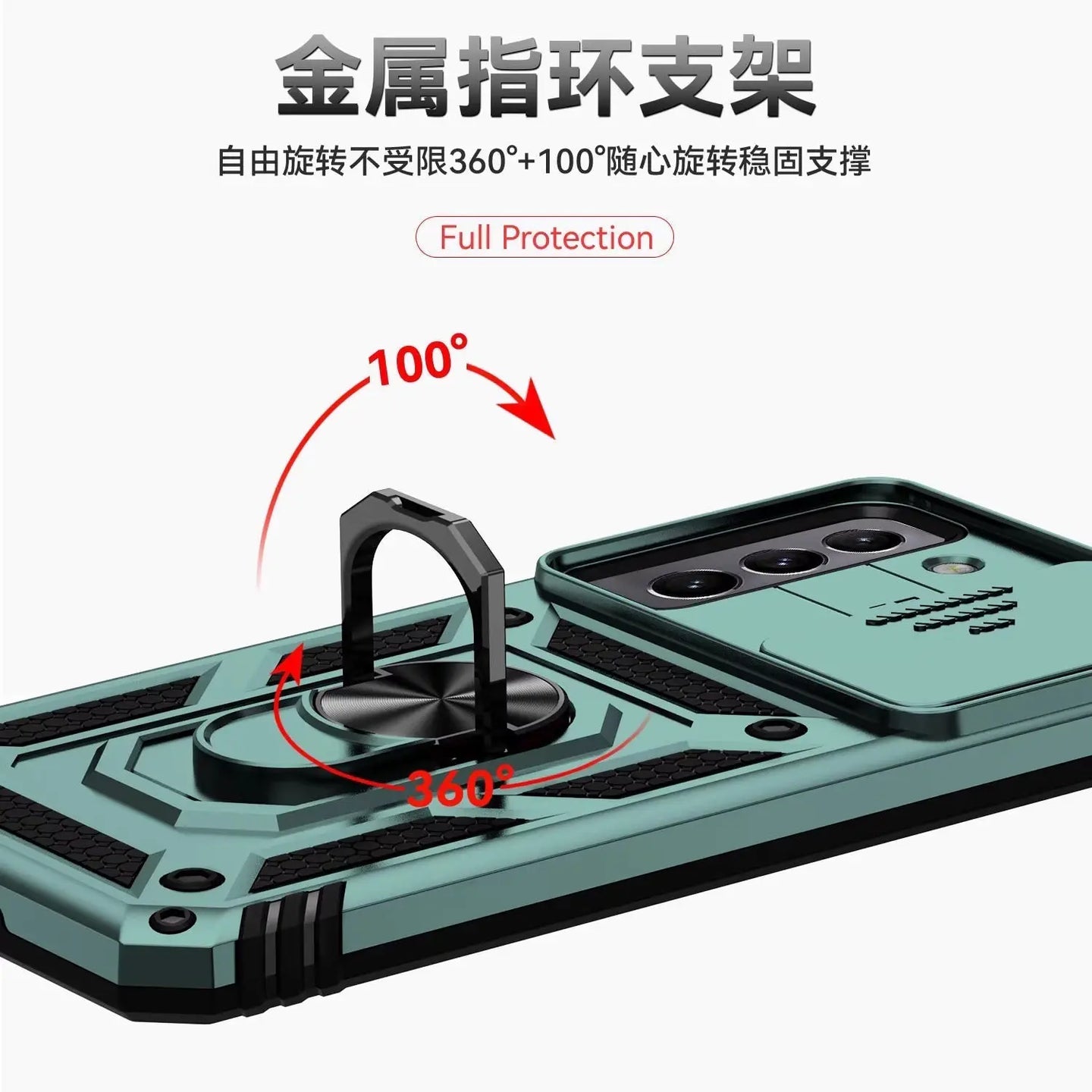 Dual-Layer Multifunction Case for iPhone 15 Series - 3C Easy Markham