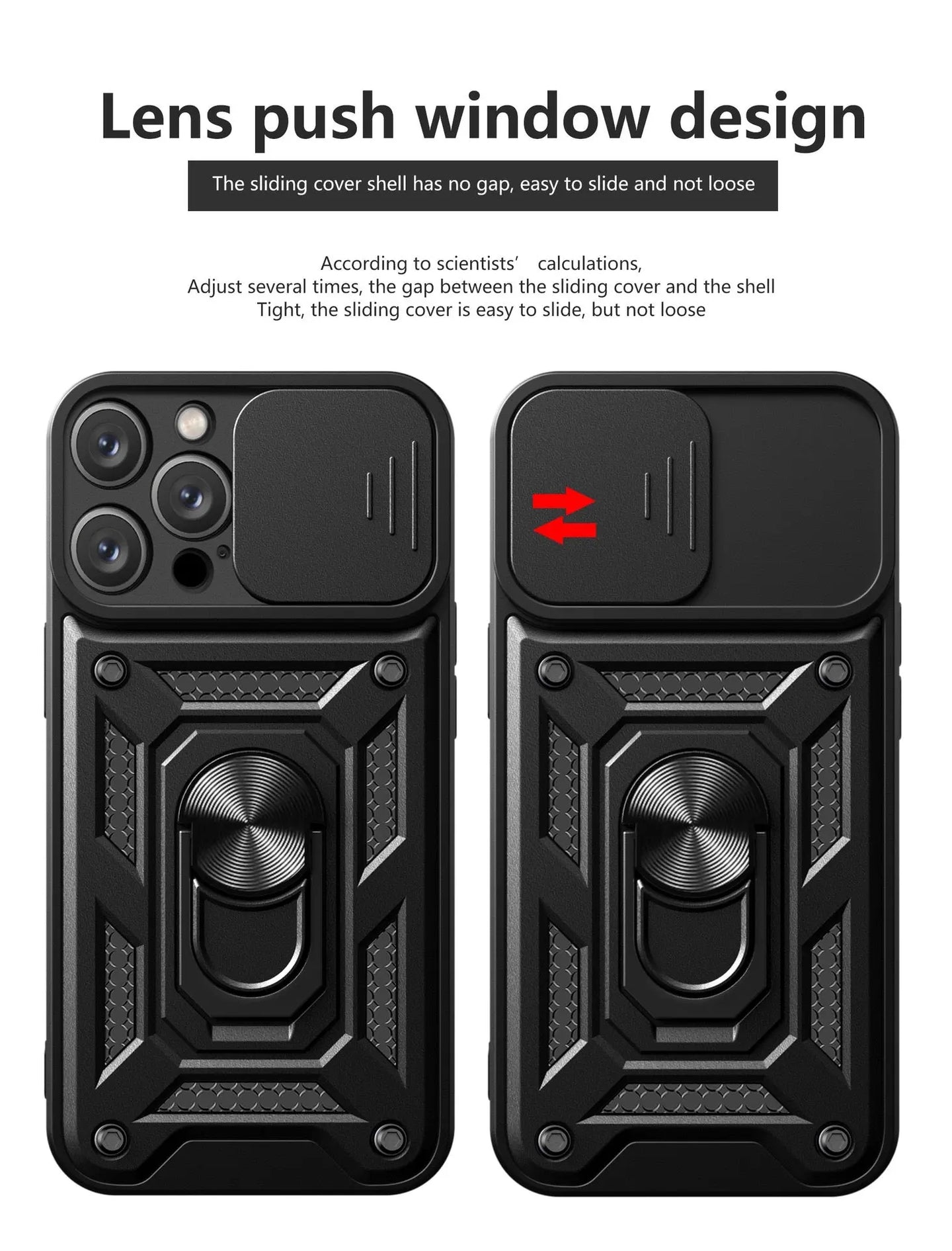 Dual-Layer Multifunction Case for iPhone 15 Series - 3C Easy Markham
