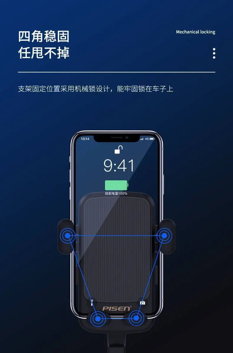 Pisen Special Phone Holder for Riding - 3C Easy Markham