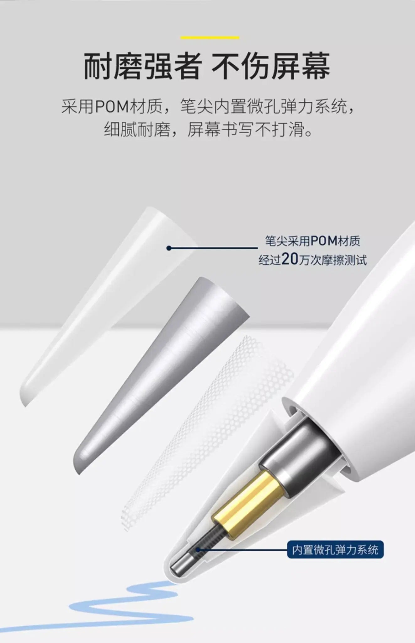 Replacement Pencil tip for Baseus Pencil - 3C Easy Markham