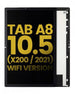 Replacement Screen Assembly for Samsung Tab A8 10.5" X-200 - 3C Easy Markham