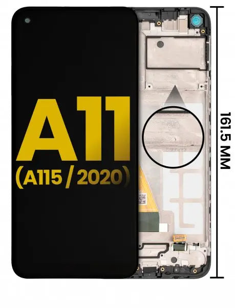 Samsung A11 Premium Quality Replacement Screen - 3C Easy Markham
