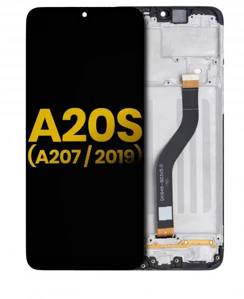 Samsung A20S Premium Quality Replacement Screen - 3C Easy Markham
