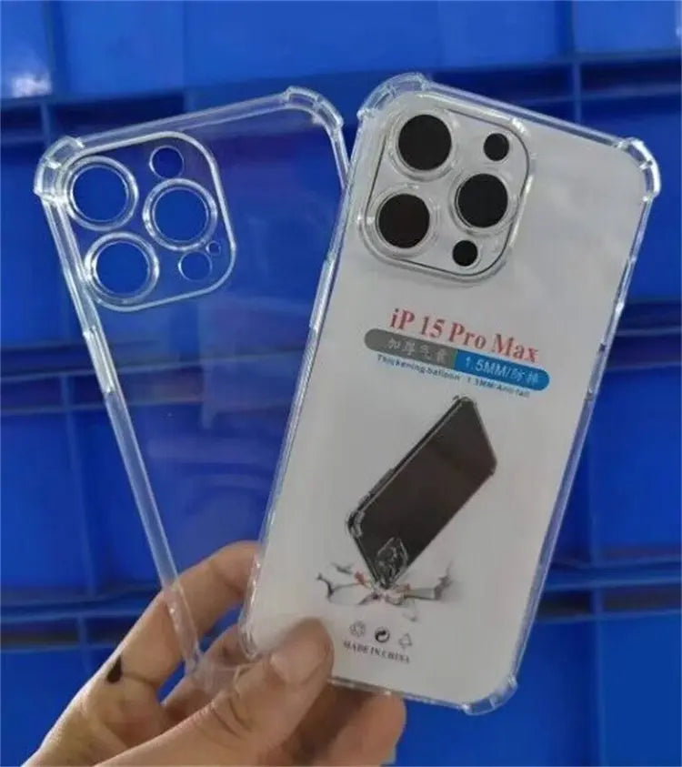 Transparent / Clear Case for iPhone 15 Series - 3C Easy Markham