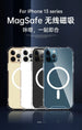 Transparent / Clear Case w/ Magsafe for iPhone 12 & 13 Series - 3C Easy Markham