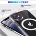 Transparent / Clear Case w/ Magsafe for iPhone 15 Series - 3C Easy Markham