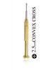 Wolve Series Convex Cross 3D Screwdriver 2.5MM - 3C Easy Markham