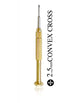 Wolve Series Convex Cross 3D Screwdriver 2.5MM - 3C Easy Markham