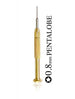 Wolve Series Pentalobe / 5 Star Point 3D Screwdriver 0.8MM - 3C Easy Markham