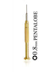 Wolve Series Pentalobe / 5 Star Point 3D Screwdriver 0.8MM - 3C Easy Markham