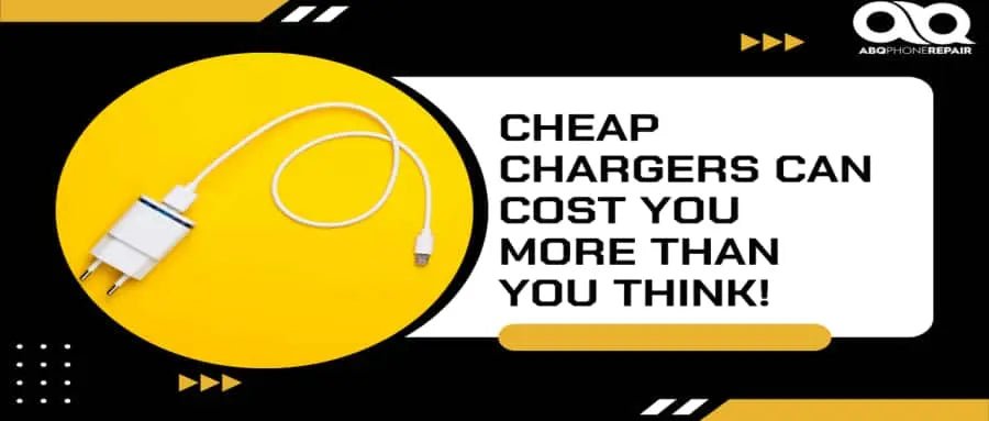 How Cheap Chargers and Cables Can Damage Your Phone or Tablet - 3C Easy Markham