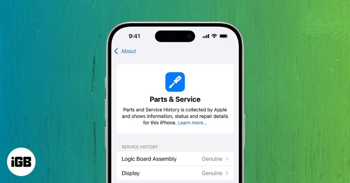 What Is Apple’s iPhone Parts Verification System — and Why It Matters - 3C Easy Markham