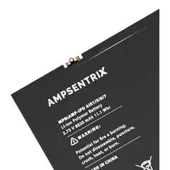 Ampsentrix Replacement Batteries for Apple iPads - 3C Easy Markham