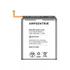 Ampsentrix Replacement Batteries for Samsung Note 20 5G & Note 20 Ultra 5G - 3C Easy Markham