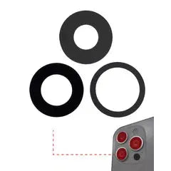 Replacement Camera Protective Lens for Apple iPhone 13 Mini, 13, 13 Pro, and 13 Pro Max - 3C Easy Markham