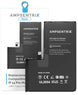 Ampsentrix Basic Replacement Batteries for Apple iPhone 14 / 14 Plus / 14 Pro / 14 Pro Max - 3C Easy Markham