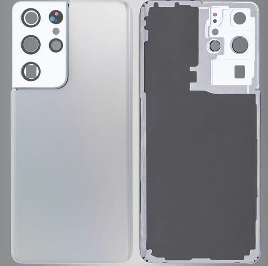 Genuine Back Glass Cover with Camera Lens for Samsung Galaxy S21 Ultra 5G - 3C Easy Markham