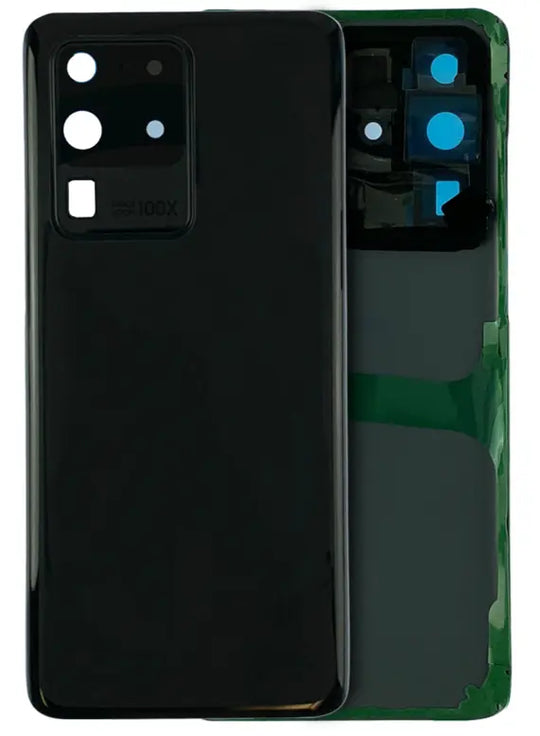 Genuine Back Glass Cover with Camera Lens for Samsung Galaxy S20 Ultra 5G - 3C Easy Markham