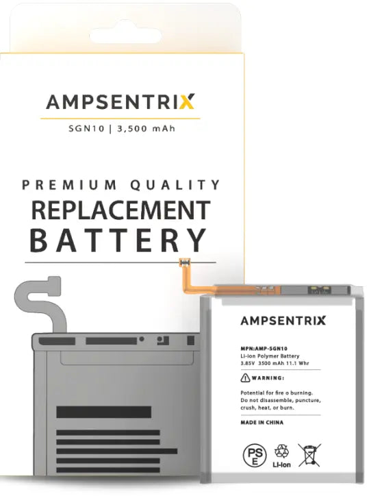Ampsentrix Replacement Batteries for Samsung Note 10 & Note 10 Plus 5G - 3C Easy Markham