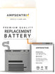 Ampsentrix Replacement Batteries for Samsung Note 10 & Note 10 Plus 5G - 3C Easy Markham