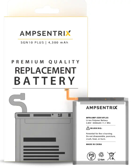 Ampsentrix Replacement Batteries for Samsung Note 10 & Note 10 Plus 5G - 3C Easy Markham