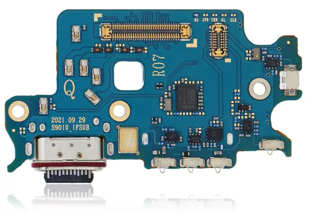 Replacement Charging Port for Samsung Galaxy S22 5G, S22 Plus 5G and S22 Ultra 5G - 3C Easy Markham
