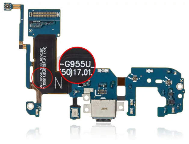 Replacement Charging Port for Samsung Galaxy S8, S8 Plus, S9, and S9 Plus - 3C Easy Markham