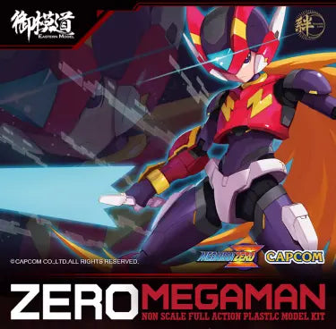 Mega Man Zero Model Kit - 3C Easy Markham