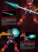 Mega Man Zero Model Kit - 3C Easy Markham