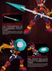 Mega Man Zero Model Kit - 3C Easy Markham