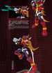 Mega Man Zero Model Kit - 3C Easy Markham