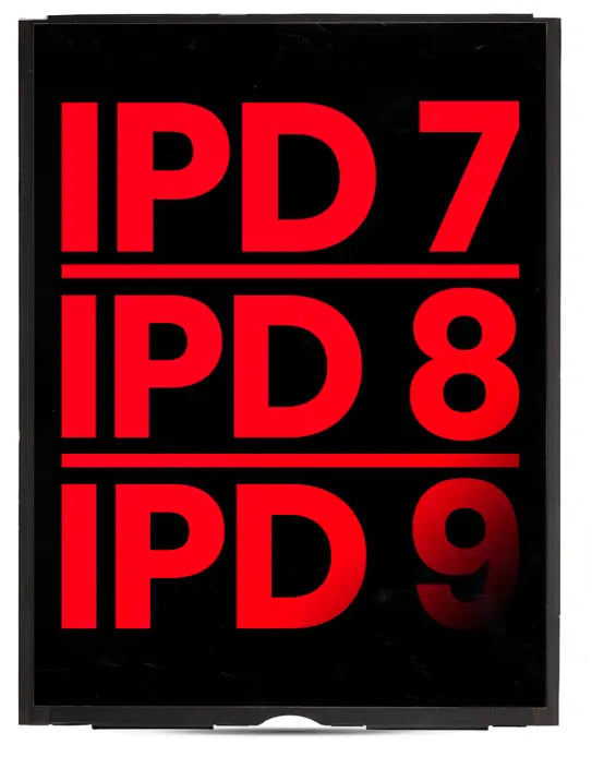Replacemet Display for Apple's iPad 7th Gen / iPad 8th Gen / iPad 9th Gen - 3C Easy Markham