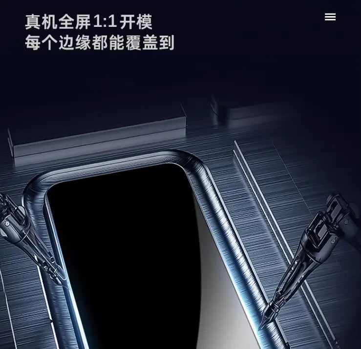 Selected Full-Covered Tempered Glass Protector for iPhone 15, 15 Plus, 15 Pro, 15 Pro Max - 3C Easy Markham