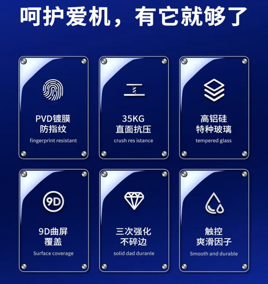 Selected Tempered Glass Screen Protector for Samsung A Series - 3C Easy Markham